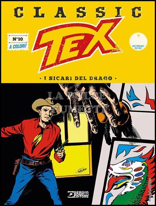 TEX CLASSIC #    10: I SICARI DEL DRAGO